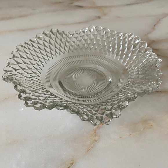 Mid Century Glass Candy Dish - Picture 2 of 5